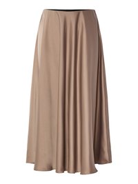 YASPELLA VOLUME ANKLE SKIRT - Maxi sukně - fungi