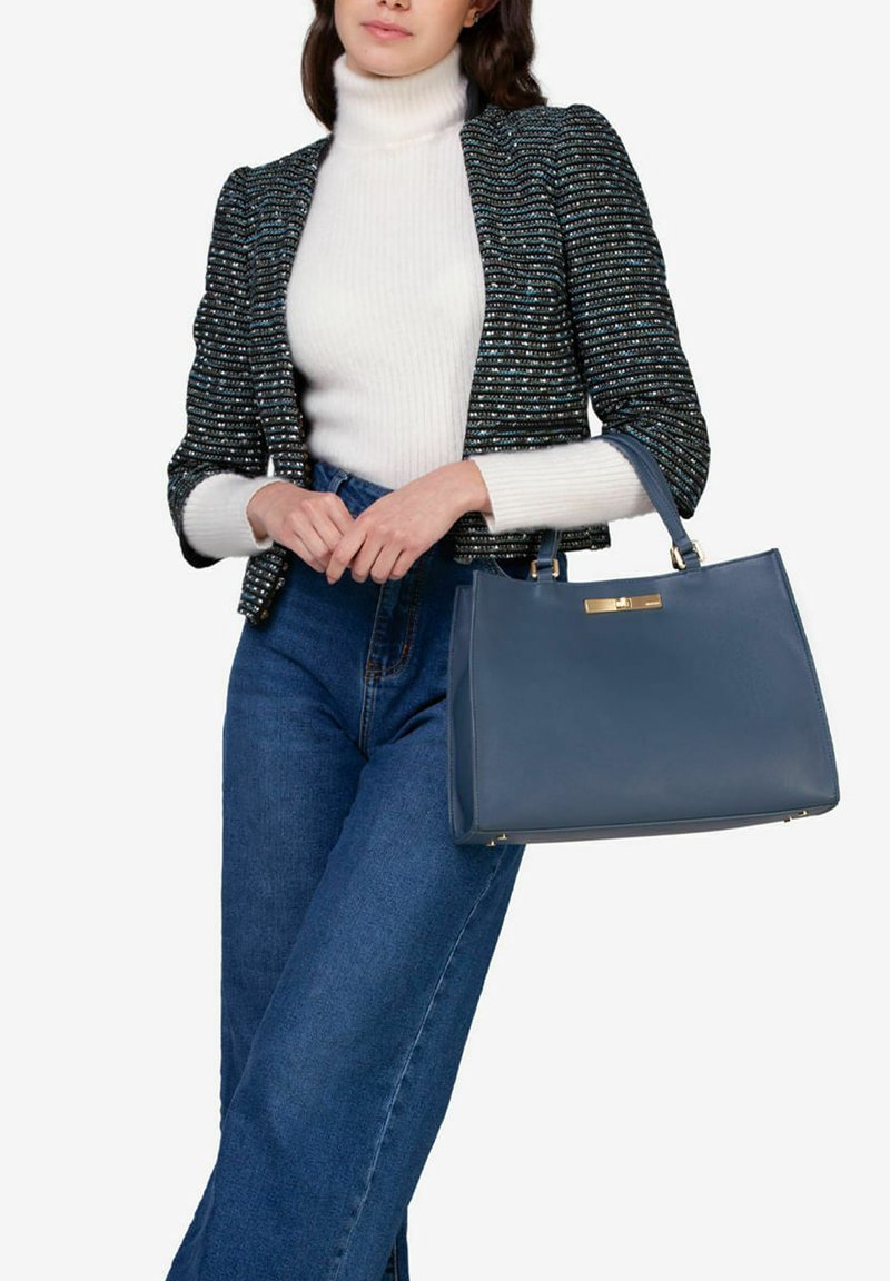 Miriade PUEBLA - Borsa a mano - blu