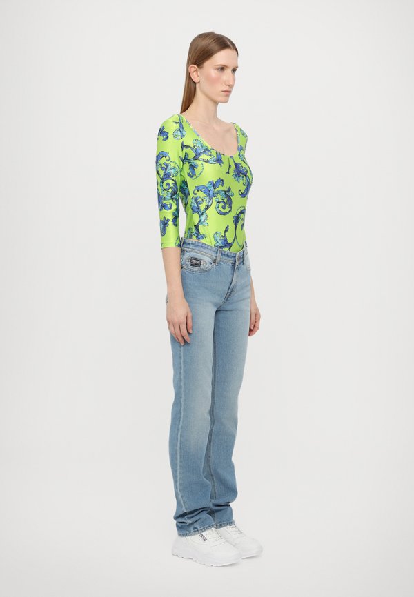 Long sleeved top - kiwi3