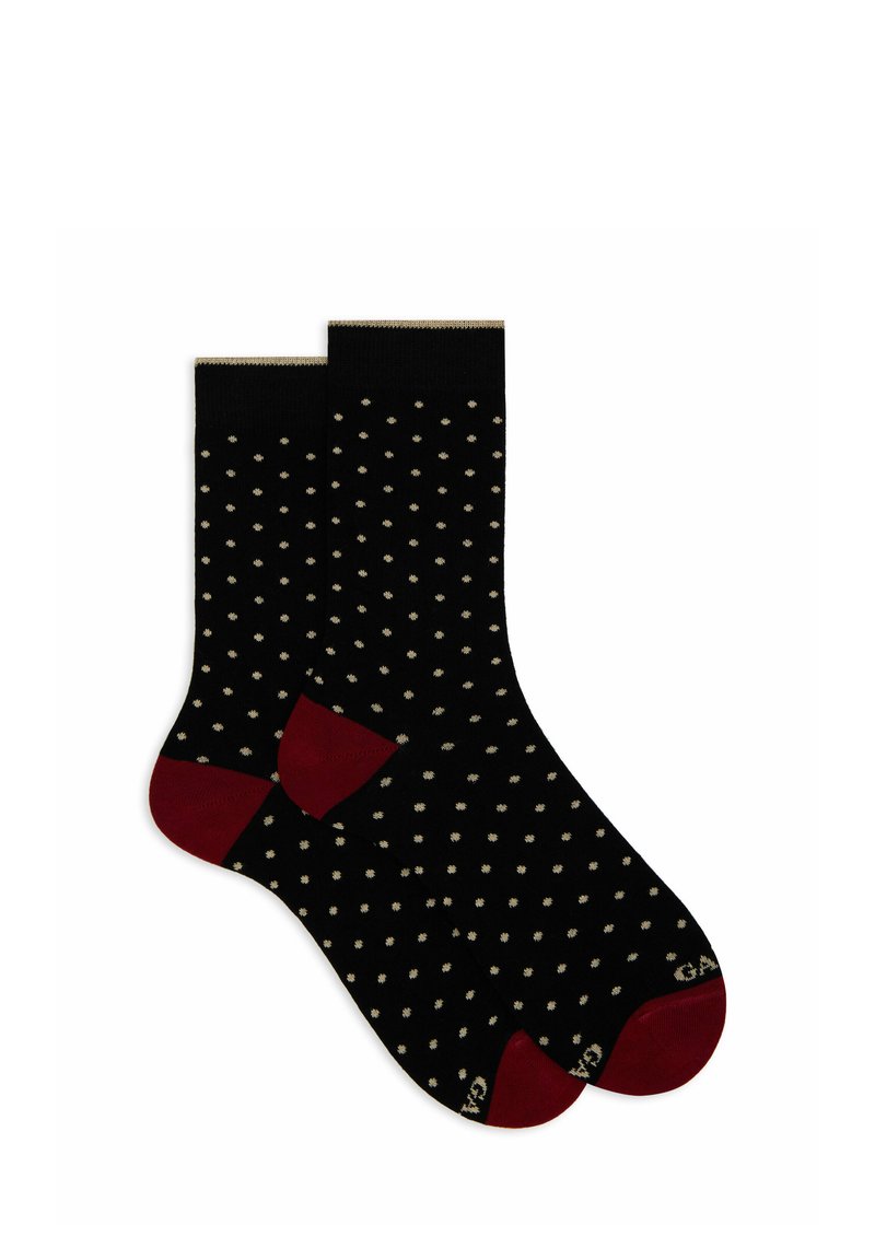 Gallo Socks - nero corda