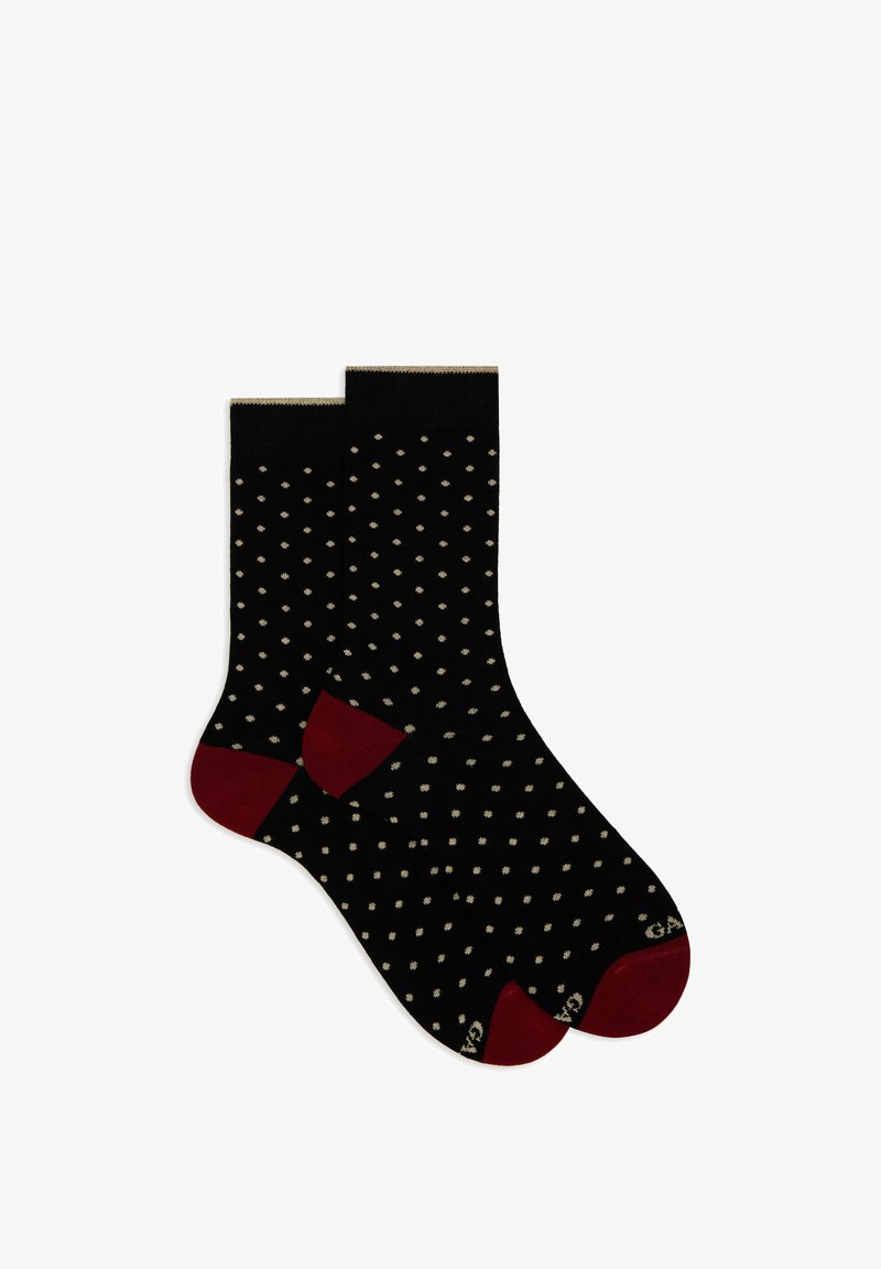 Gallo Socks - nero corda