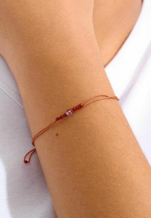 Pilgrim FEBRUARY - Armband - red pink