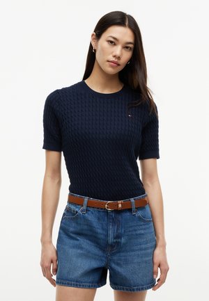 Tommy Hilfiger T-shirt basic - dark night navy