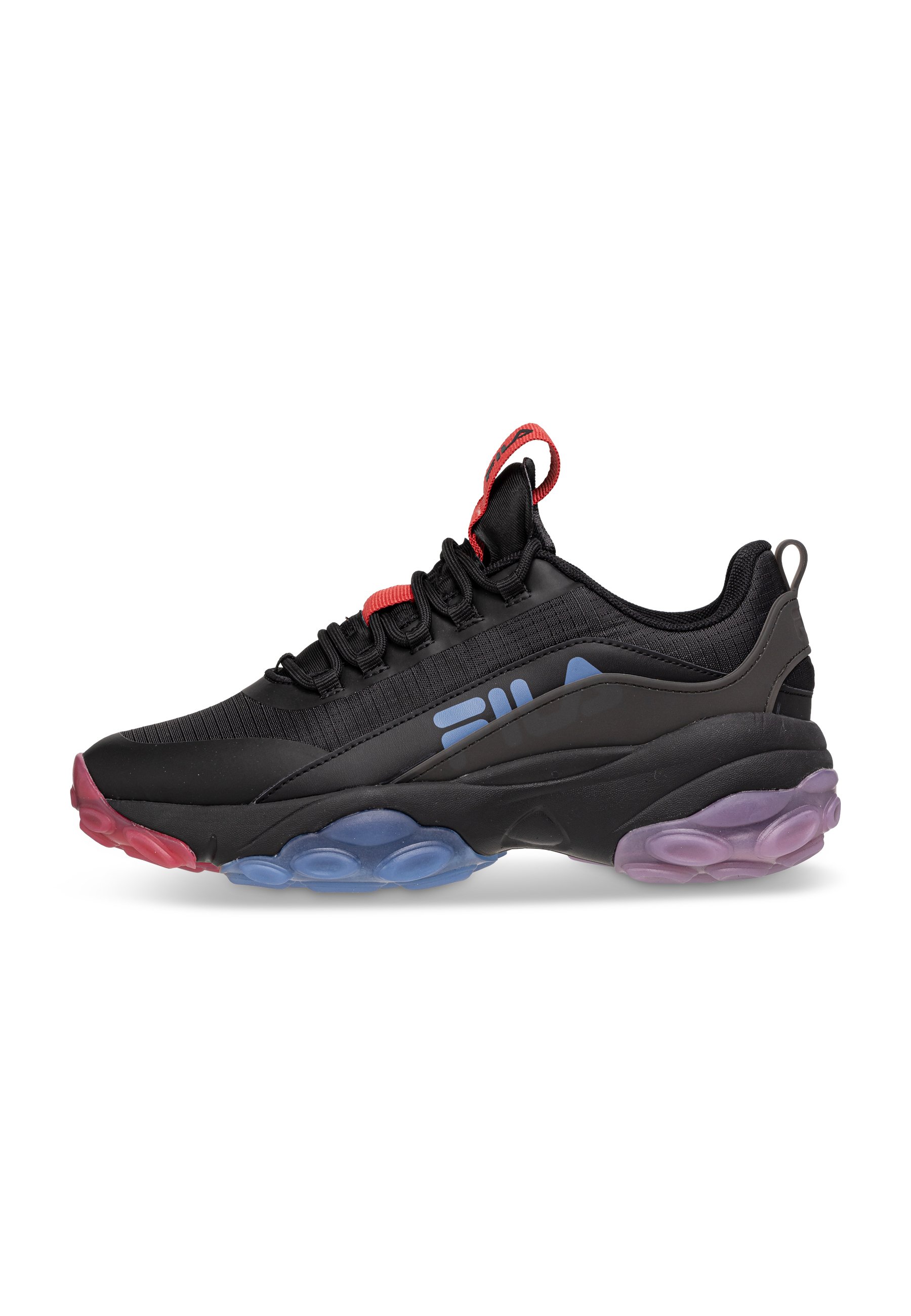 fila black and purple