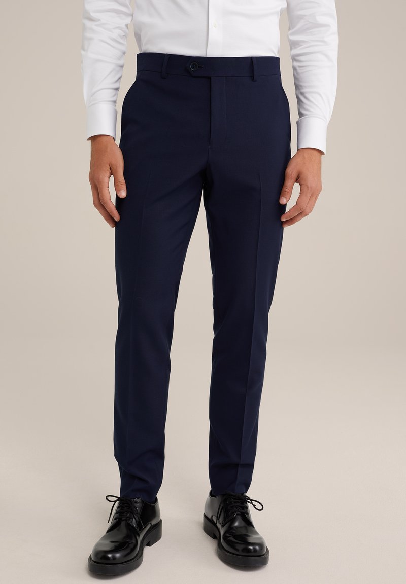 WE Fashion - Suit trousers - blue, Enlarge