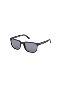 GANT OCCHIALI DA SOLE IN INIETTATO PER UOMO - Occhiali da sole - nero grigio fumo