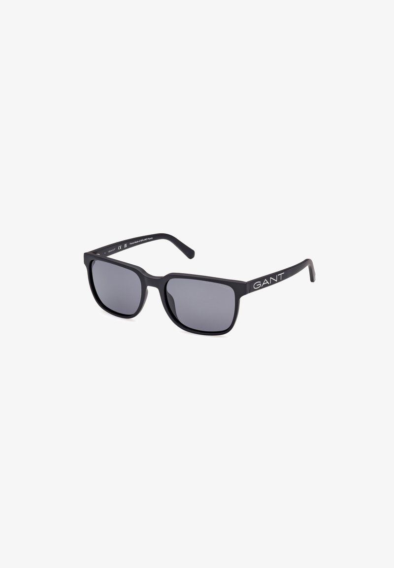 GANT OCCHIALI DA SOLE IN INIETTATO PER UOMO - Sonnenbrille - nero grigio fumo