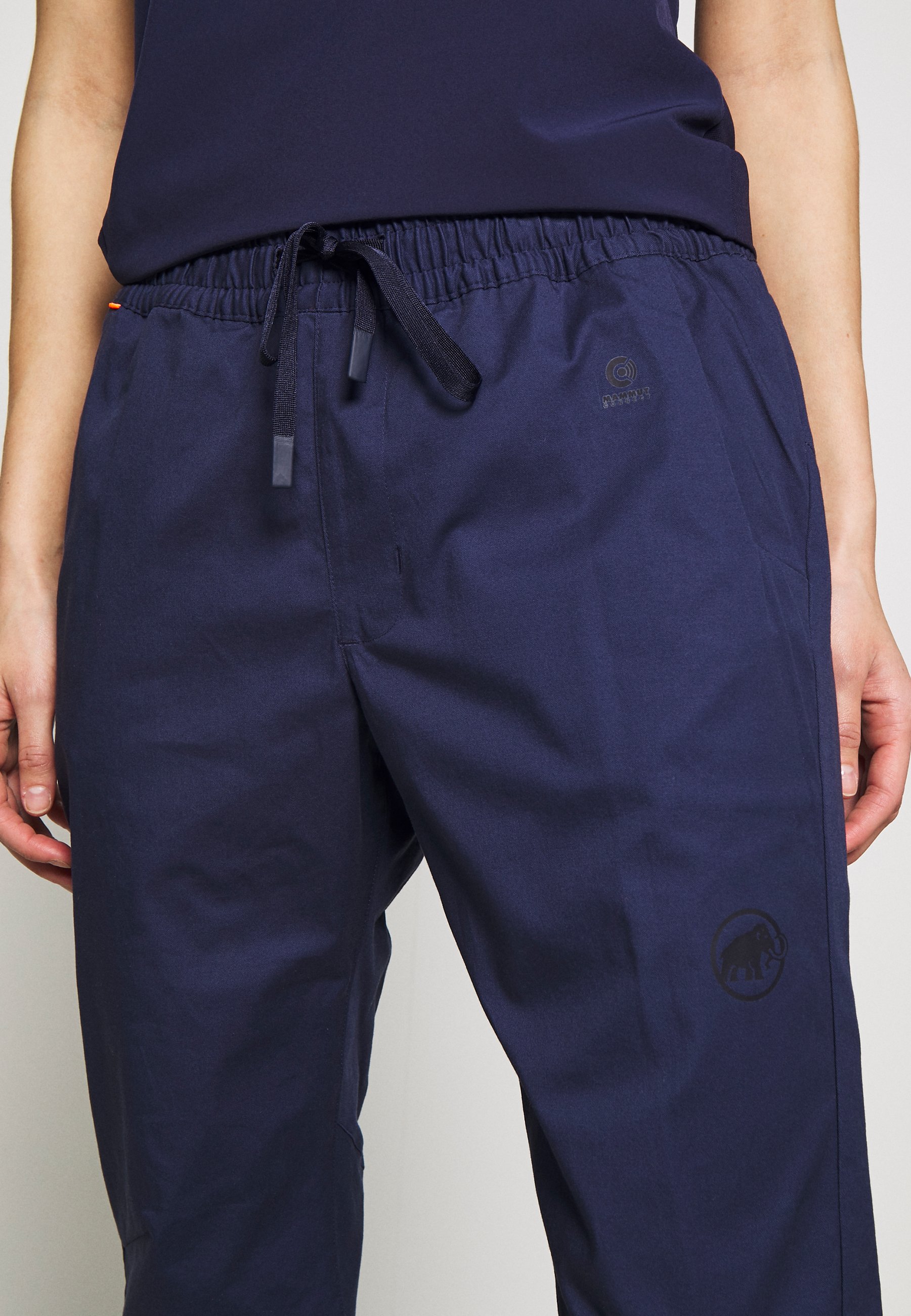 Mammut CAMIE - Trousers - peacoat/dark 