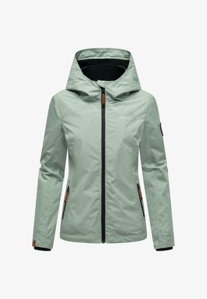 Marikoo, OUTDOORJACKE ERDBEERE - Giacca outdoor - smokey mint