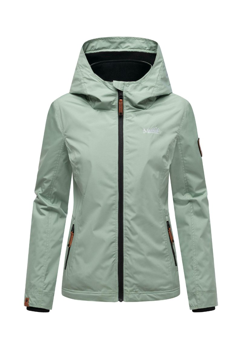 Marikoo ERDBEERE Outdoorjacke smokey mint/mint