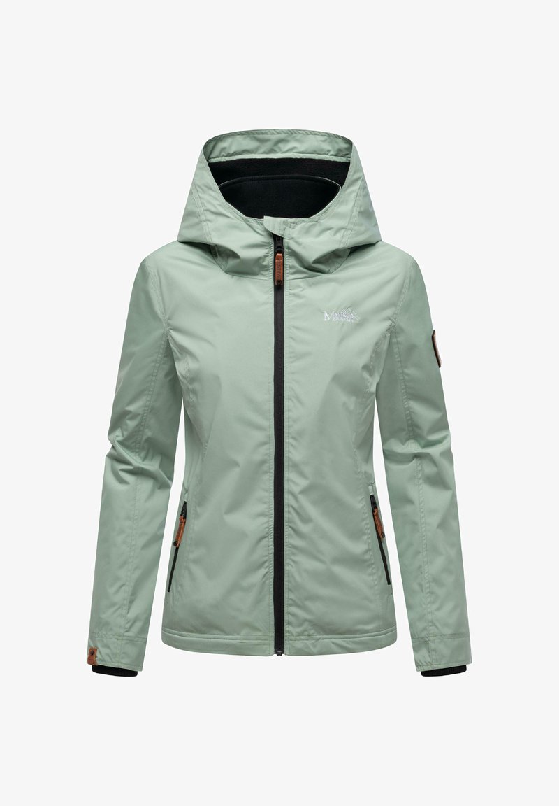Marikoo ERDBEERE Outdoorjacke smokey mint/mint - Main Image