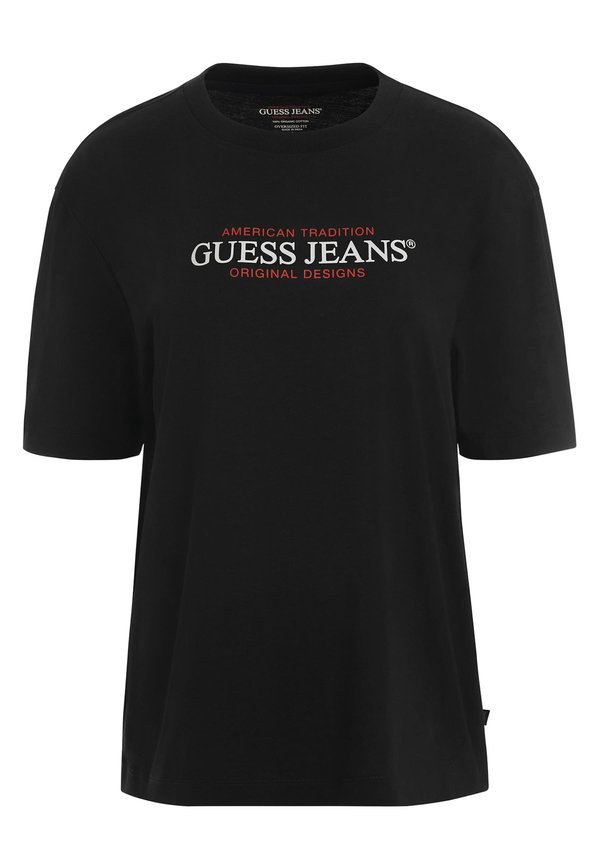 AMERICAN - Print T-shirt - schwarz3