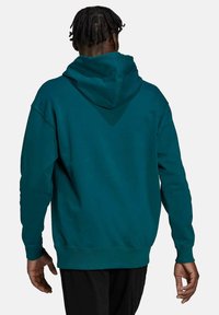 adidas Performance Felpa con cappuccio - teal