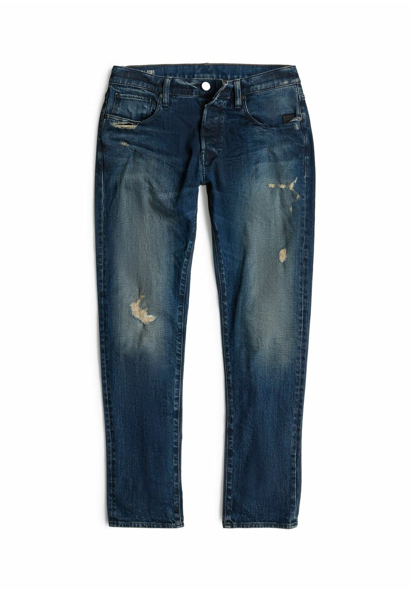 G-Star Slim fit jeans donkerblauw