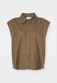 LIZA - Skjortebluser - brown