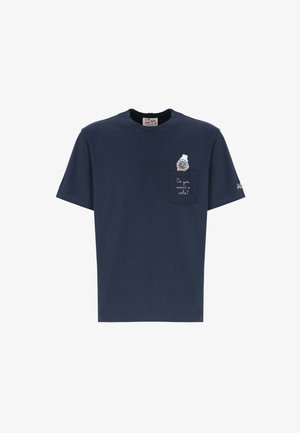 MC2 Saint Barth, T-SHIRT - T-shirt imprimé - blu