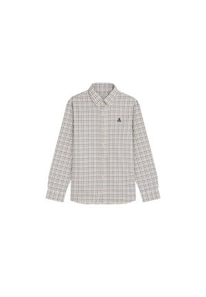 Camisa - brown check