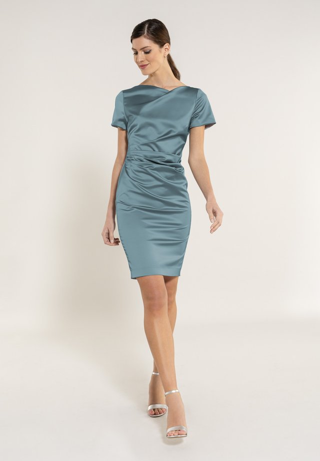 Cocktailjurk - green