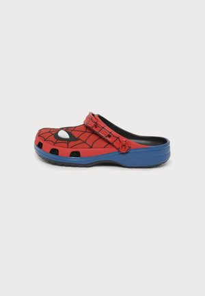 Crocs, SPIDERMAN UNISEX - Sandales de bain - multi-coloured