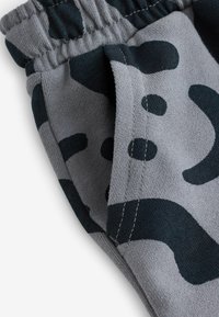 Next JOGGERS REGULAR FIT - Treniņtērpa apakšdaļas - grey patterned