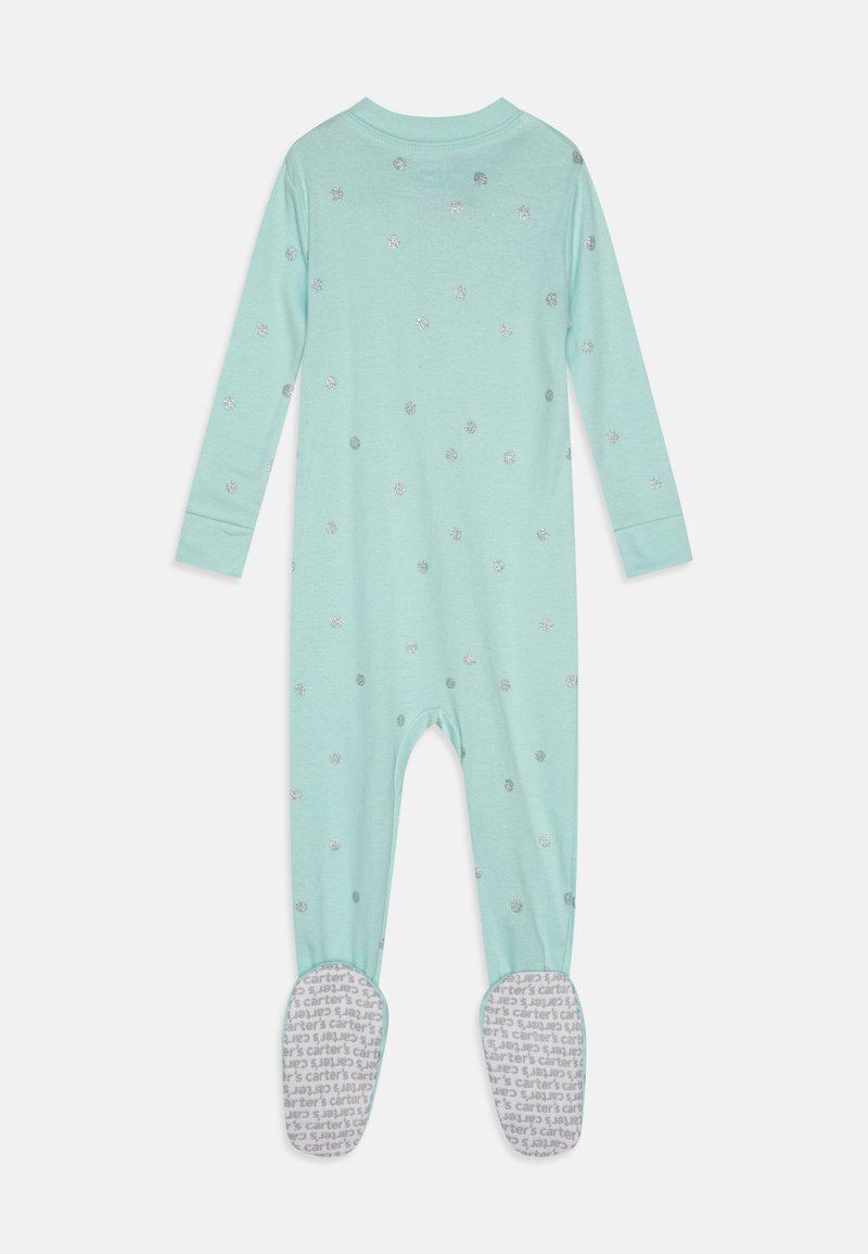 Carter's Sleep suit light blue/multi-coloured