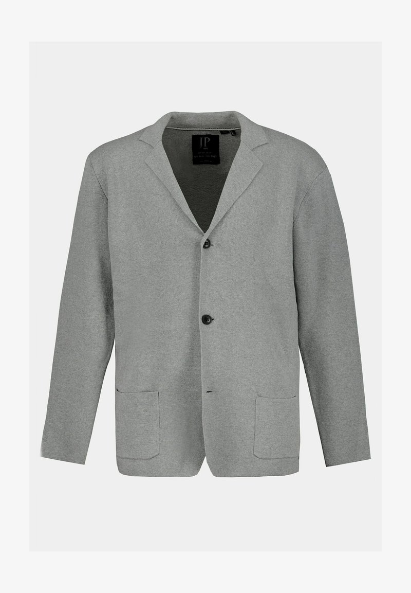 JP1880 Cardigan grau melange/mottled grey Zalando