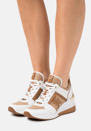 GEORGIE TRAINER - Tenisky - natural/multi-coloured
