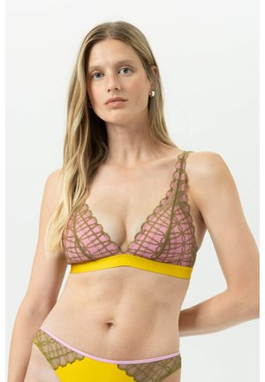 Triangel BH - golden spice