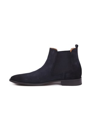 CHELSEA - Korte laarzen - donkerblauw,blauw