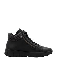 Rieker Bottines à lacets - schwarz