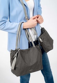 Emily & Noah ELKE SHOPPER  - Shopping bag - grey