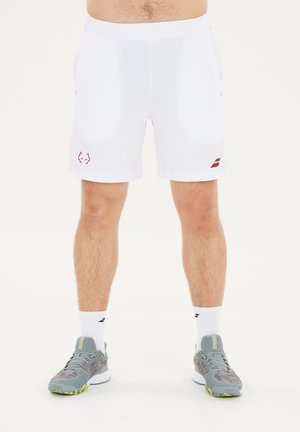 LEBRON - Korte sportsbukser - white white