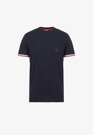 Sundek FINN - T-shirt print - navy