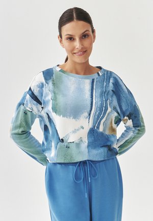 TATUUM YOLANDA - Sweatshirt - blue