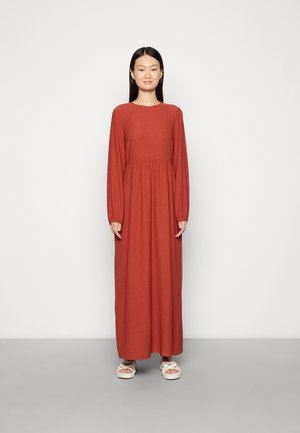 Maxi-jurk - brown