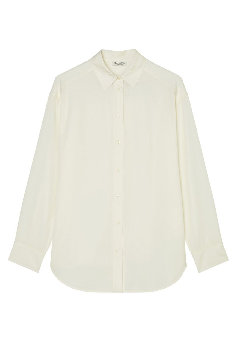 Marc O’Polo Overhemdblouse wit Marc O’Polo Overhemdblouse wit