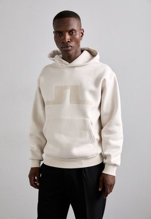 J.LINDEBERG KARSON GRAPHIC HOODIE - Hoodie - moonbeam