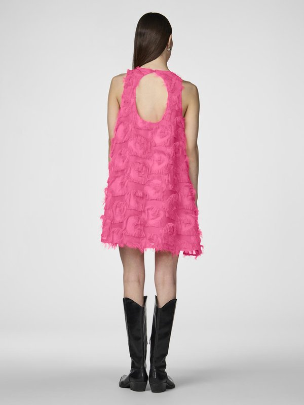 YASDIO MINI DRESS - Cocktail dress / Party dress - sangria sunset2