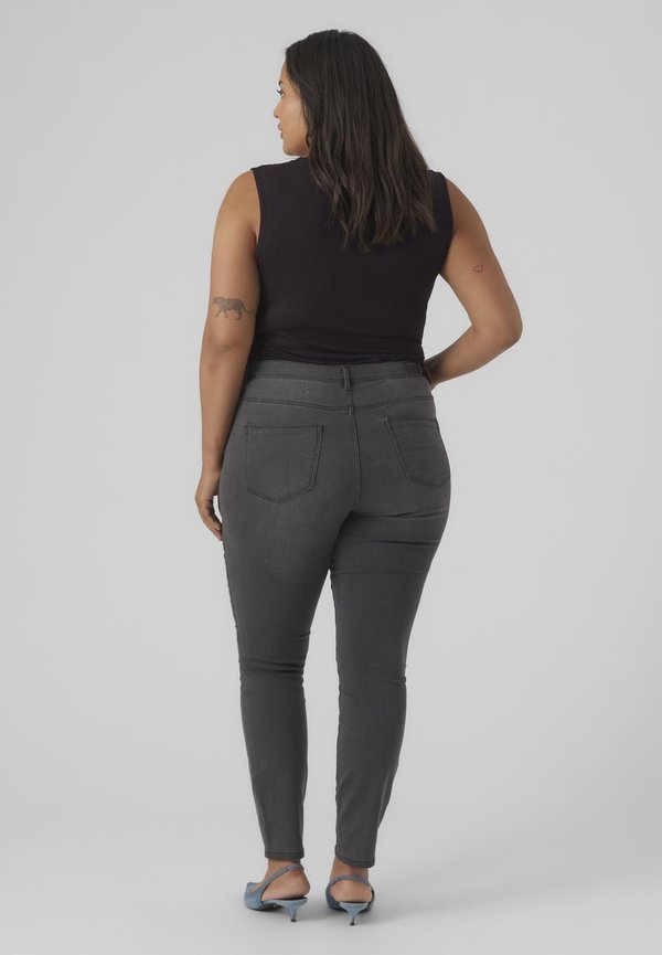 VMCFANYA PIPING - Jeans Skinny Fit3