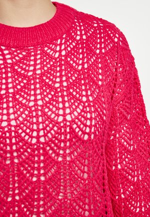 Strickpullover - pink