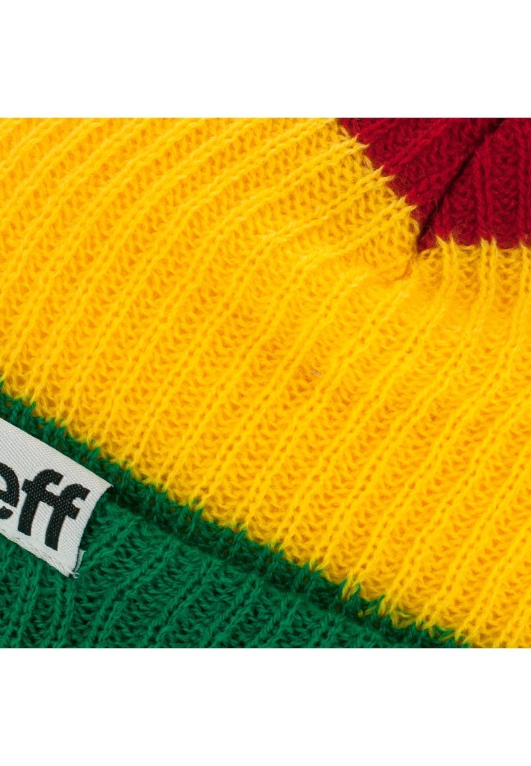 neff green beanie