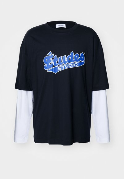 Études DOUBLE SLEEVE - Pikkade varrukatega topp - black