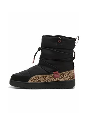 ANIMAL FLAIR - Snowboots  - black-toasted almond
