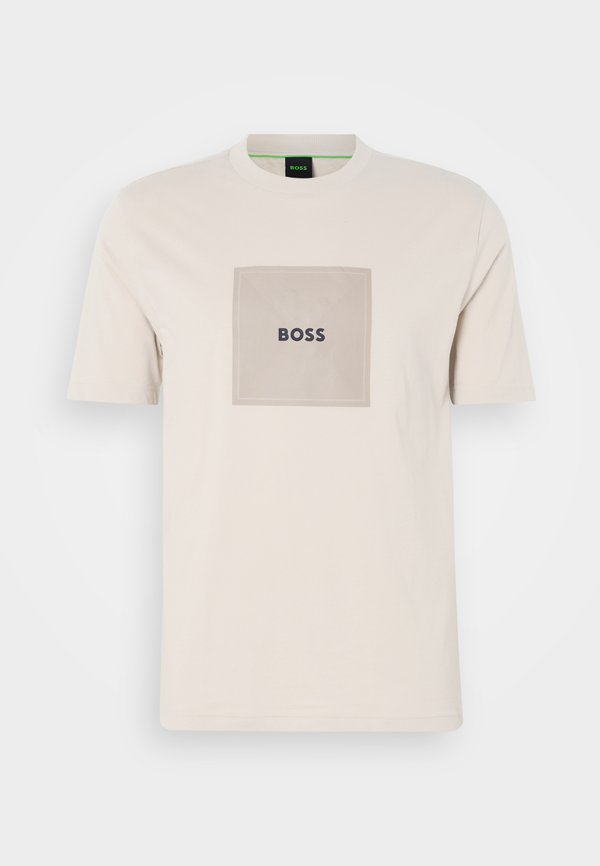 TEE LOGO - Print T-shirt - open beige4