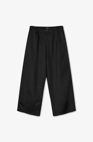 Kaotiko PANT DANDY WIDE LEG UNISEX - Püksid - black