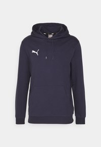 TEAMGOAL CASUALS HOODY - Hoodie - navy/white