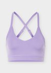 MEDIUM SUPPORT SPORTS BRA WITH ADJUSTABLE CROSS BACK STRAPS - Brassières de sport à maintien normal - dark purple