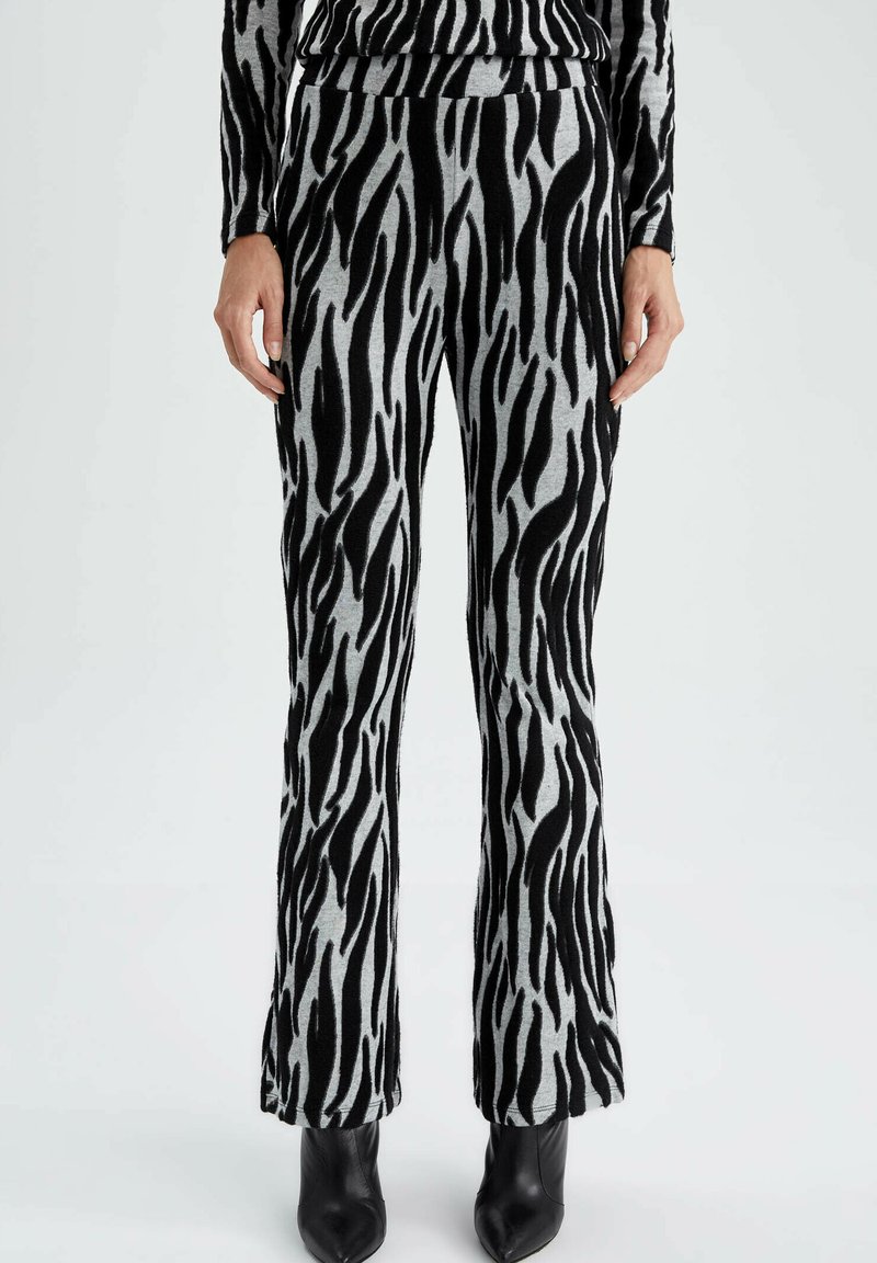 DeFacto FIT AND FLARE Leggings black/sort Zalando.dk