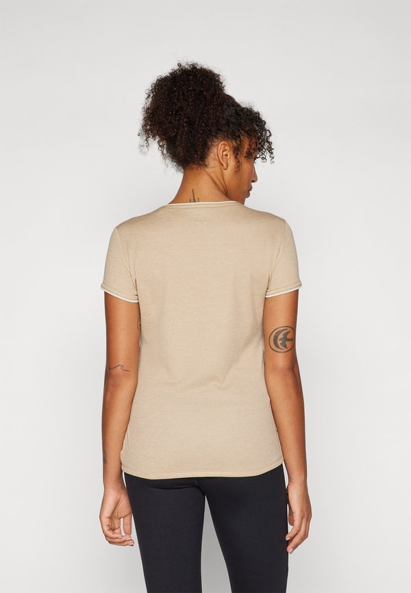 WOMENS ESSENTIAL - Basic T-shirt - linen2