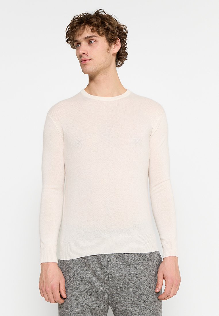 Just Cashmere Trui crème